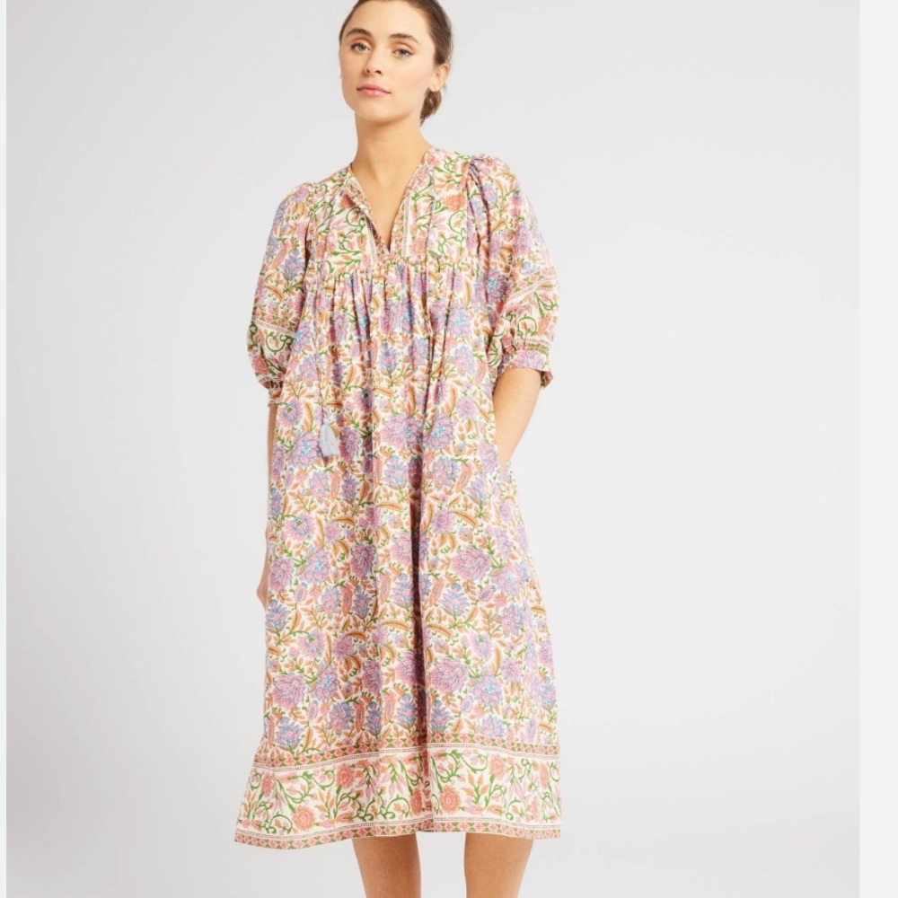 MILLE saffron dress in avignon size S EUC